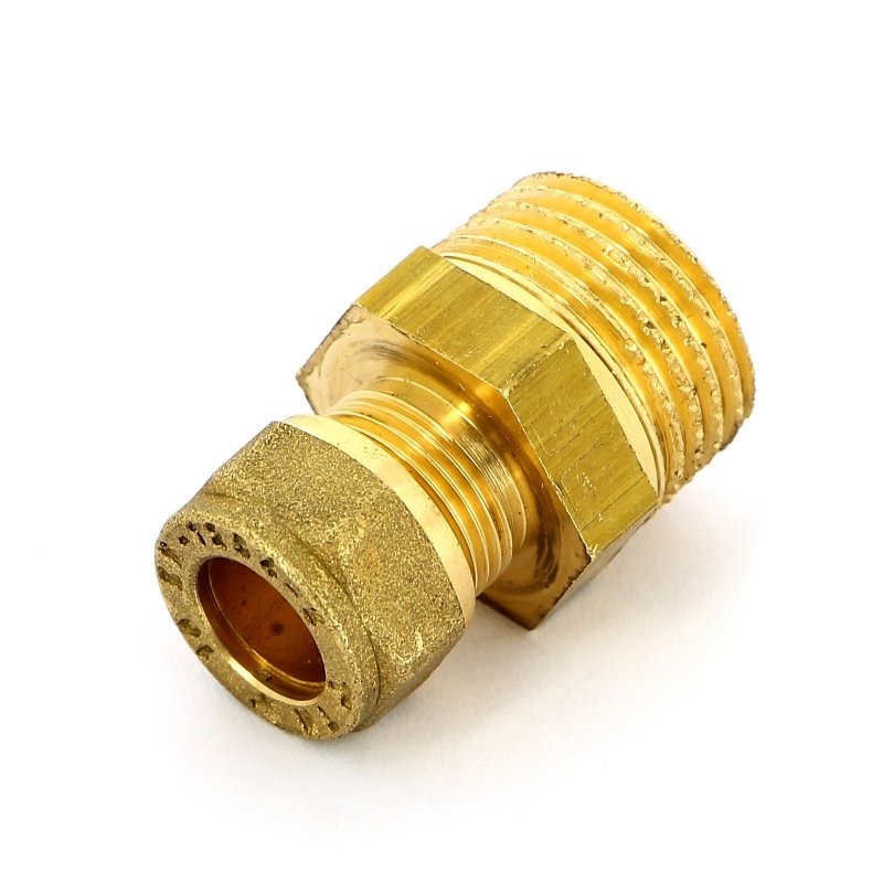 Муфта НР 12 x 1/2\" обжим TIEMME (коническая резьба) – купить за 213,08 руб.